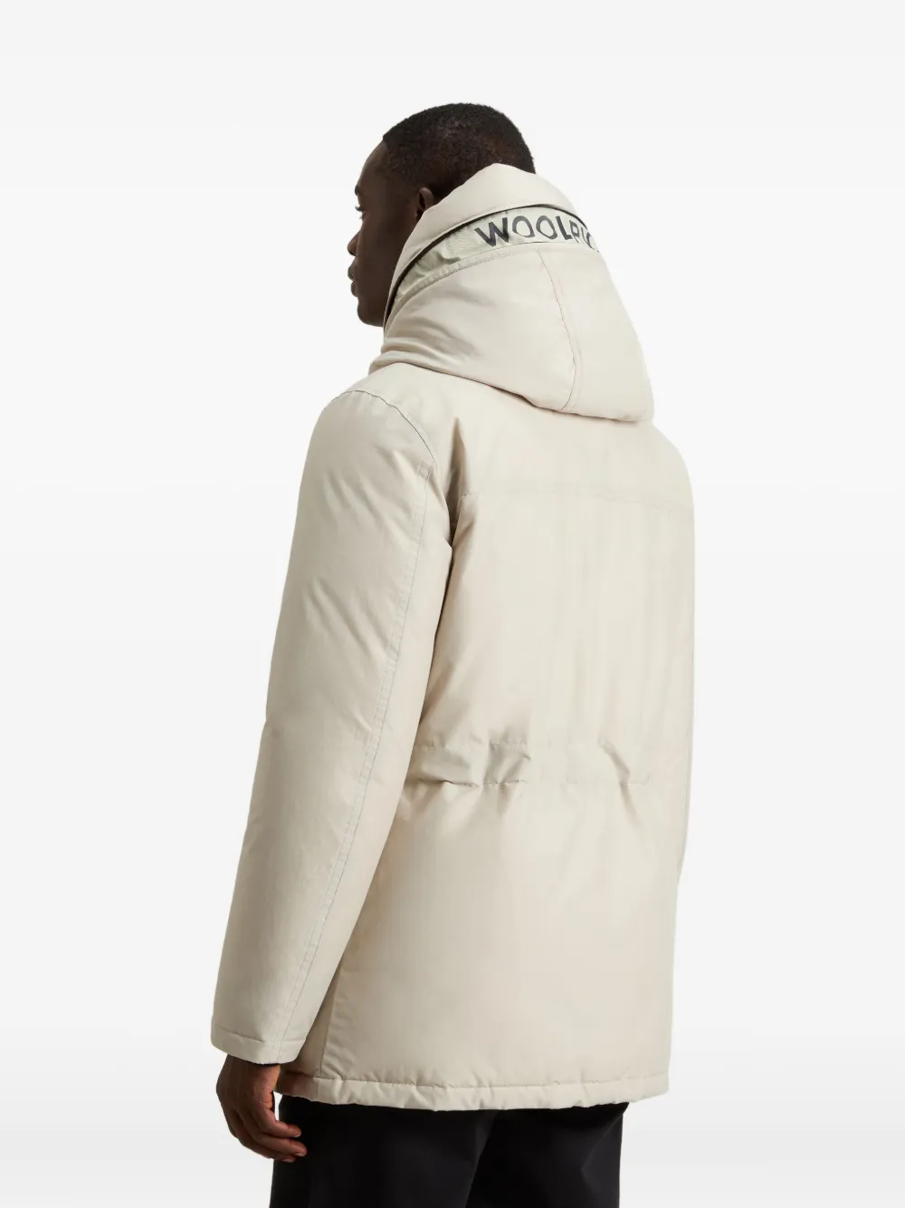 Woolrich Jack met capuchon Beige