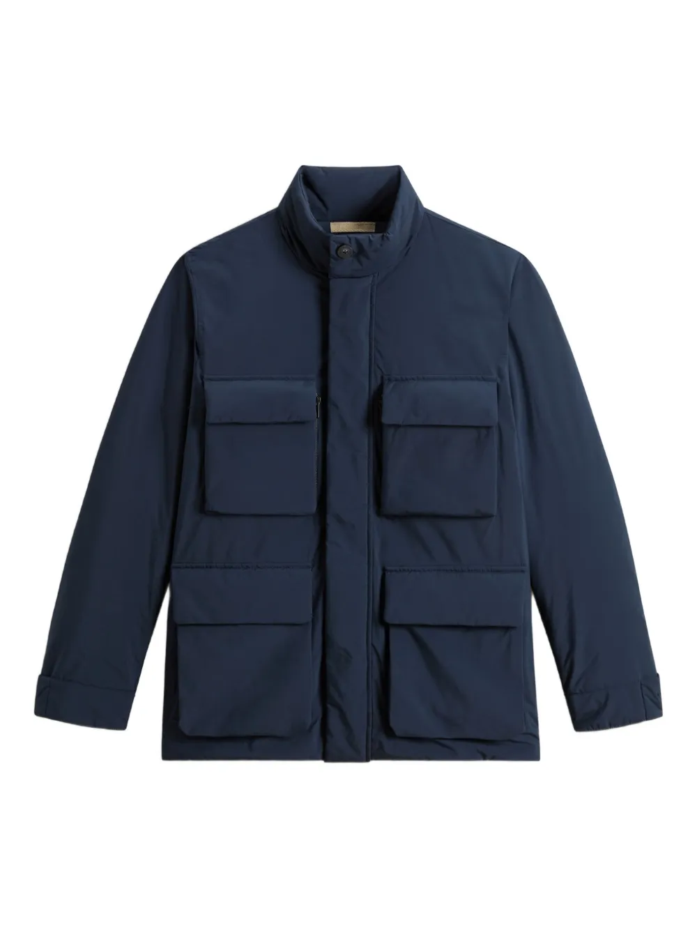 Woolrich multi-pocket padded jacket | Blue | Image 1