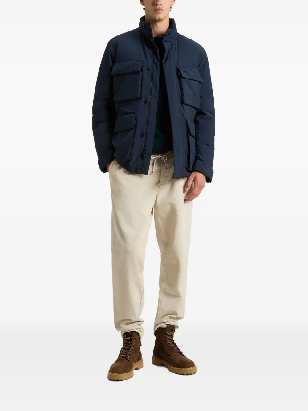 Woolrich multi-pocket padded jacket | Down Jackets | Image 2