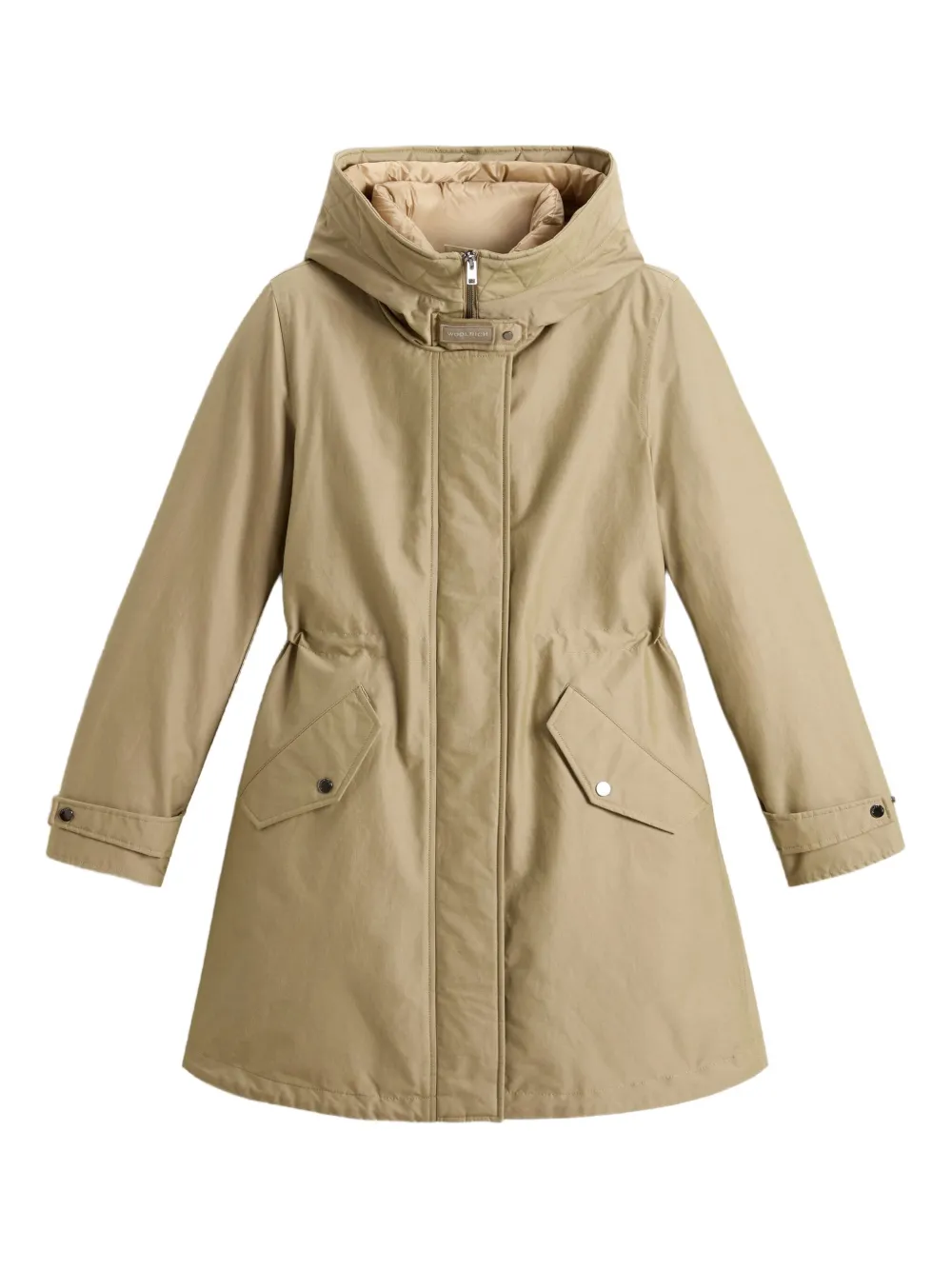 Woolrich Authentic parka coat | Neutrals | Image 1