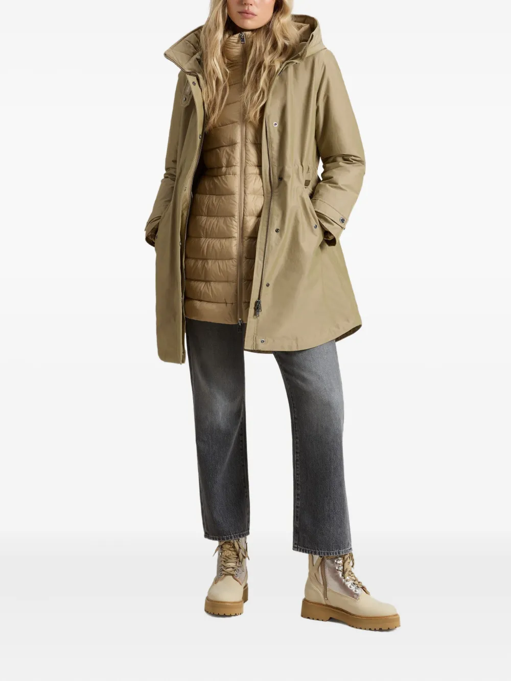 Woolrich Authentic parka coat | Parkas | Image 2