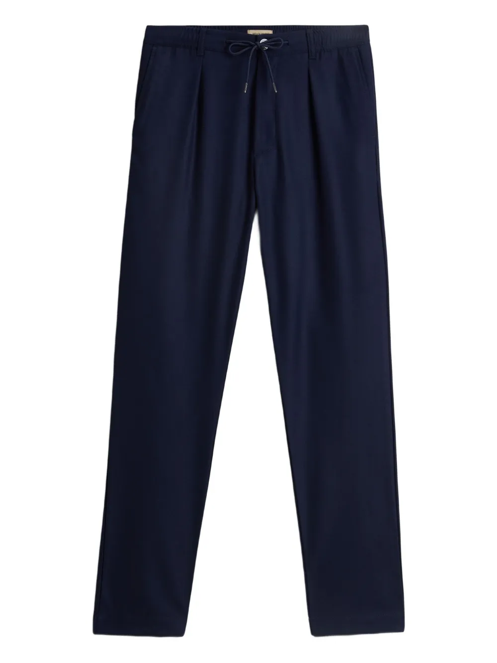 Woolrich pleated drawstring trousers | Blue | Image 1
