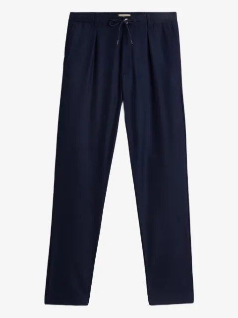 Woolrich Calça com pregas e ajuste no cós
