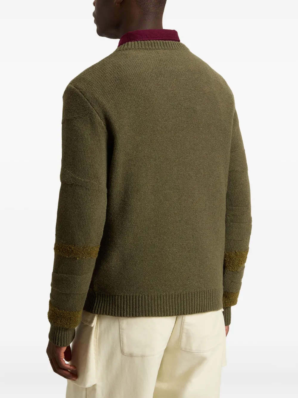 Woolrich Crew-neck Sweater In Green