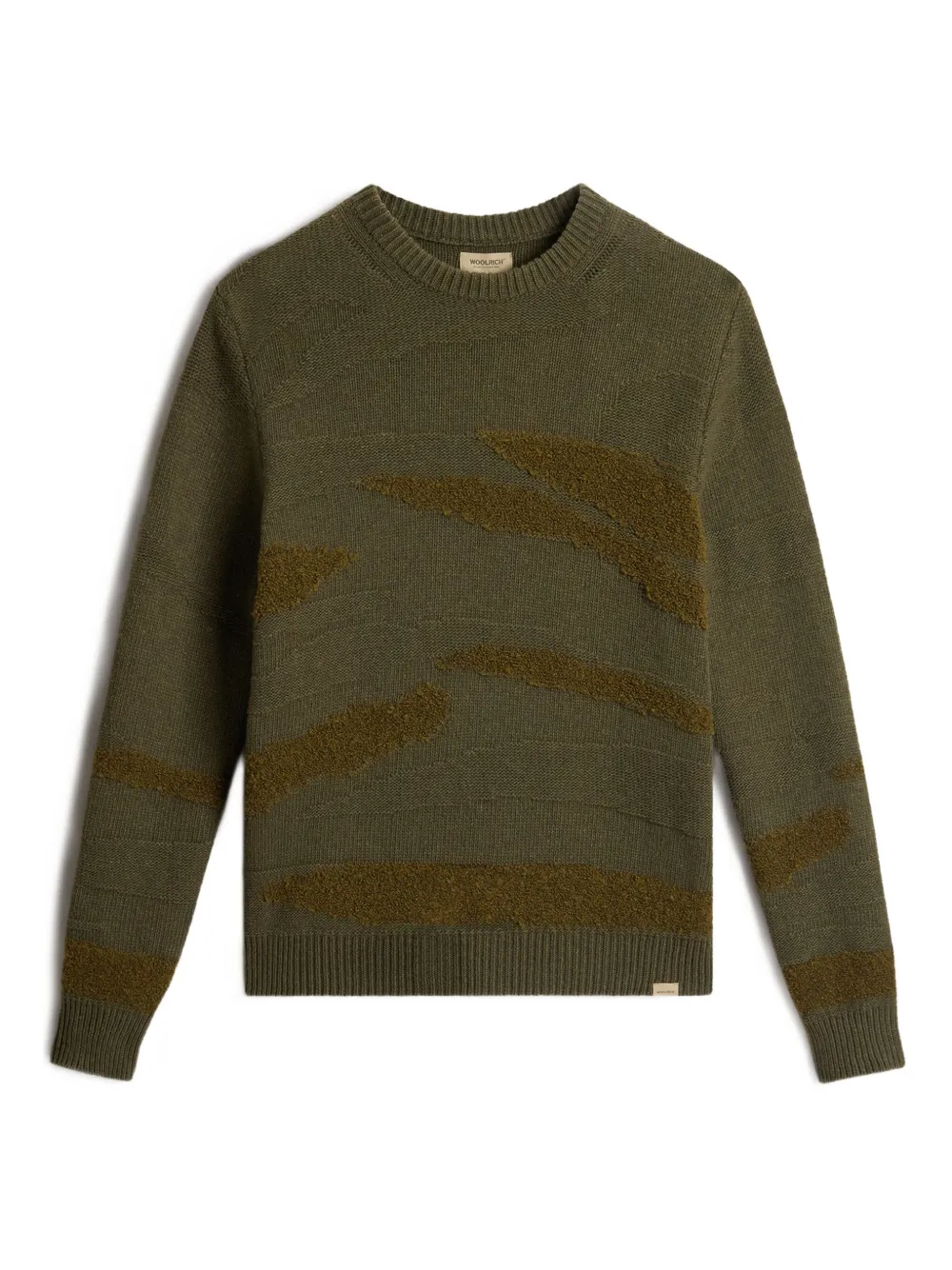 Woolrich crew-neck sweater | Green | Image 1