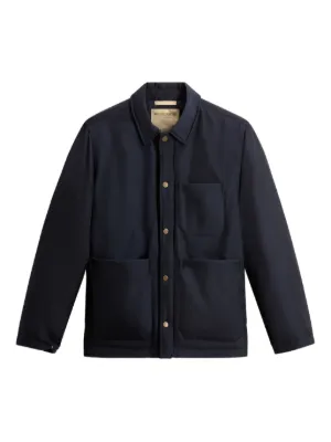 Woolrich Melton Bomber Jacket | Blue | FARFETCH ZA