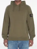 Stone Island kangaroo-pocket hoodie - Green