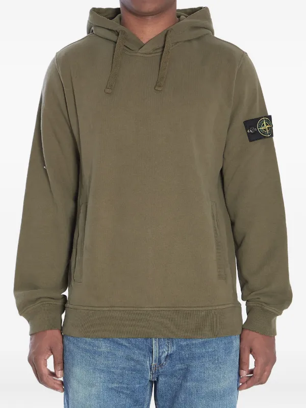 Stone Island カンガルーポケットスウェット 旬な技あり“スウェット 