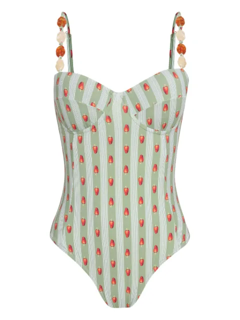 Brigitte Maithe printed swimsuit