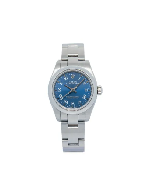 Rolex reloj Oyster Perpetual Roman de 26mm