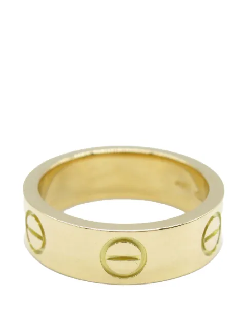 Cartier 2010-2025 18K Yellow Gold Classic Love ring