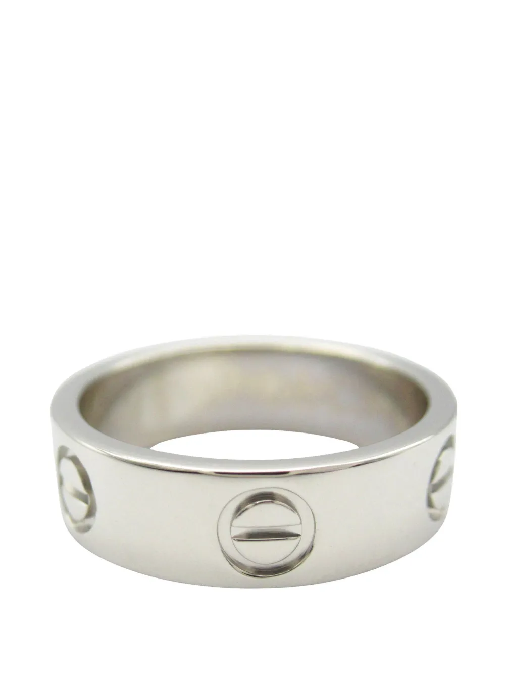 Cartier 2001 Platinum Classic Love ring | Image 2