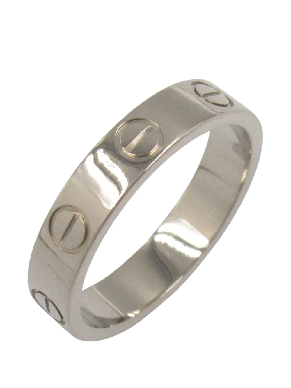 Cartier 2000-2020 18K White Gold Small Love ring | Image 2