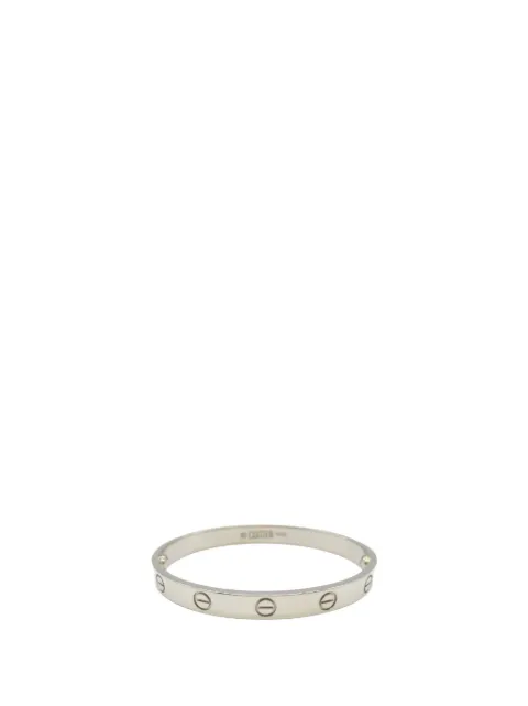 Cartier pulsera Classic Love en oro blanco de 18kt 1993