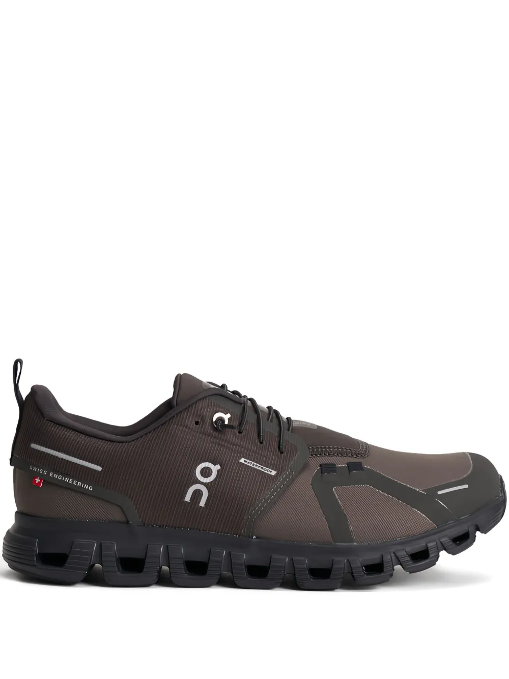 On Running Cloud 6 レースアップ スニーカー - ブラウン On Running Cloud 6 レースアップ スニーカー - ブラウン