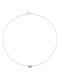 Mateo 14kt yellow gold Evil Eye diamond necklace
