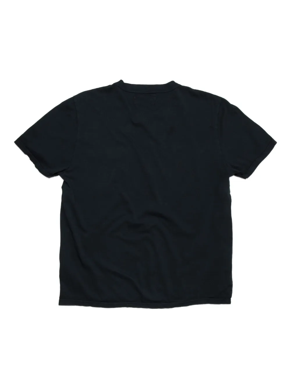 Les Tien chest-pocket cotton T-shirt - Zwart
