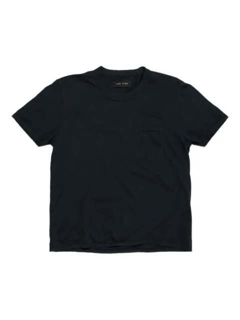 Les Tien chest-pocket cotton T-shirt