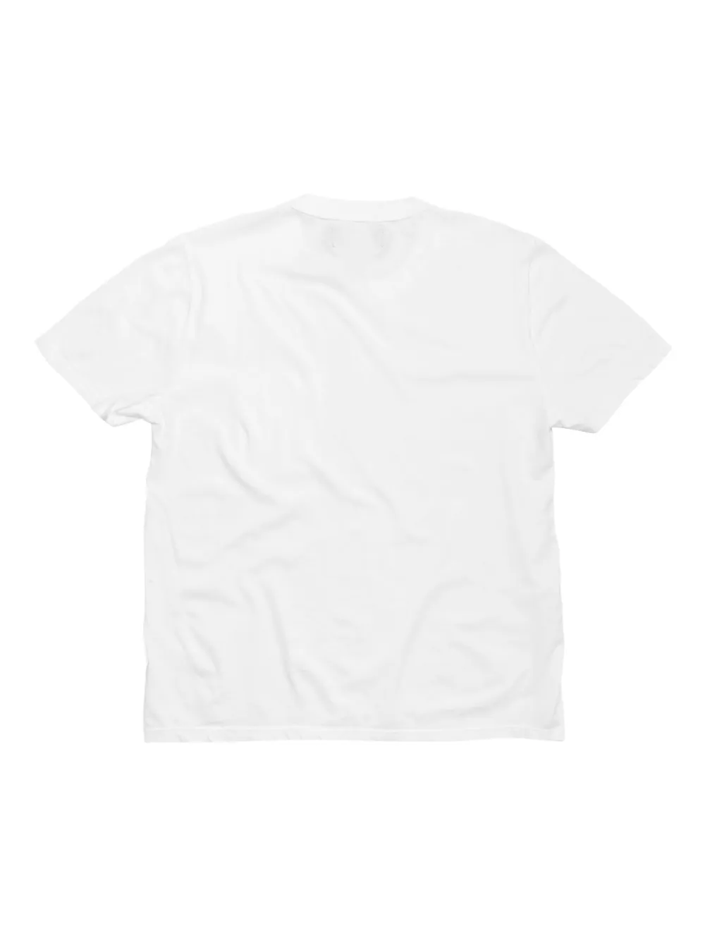Les Tien short-sleeve cotton T-shirt - Wit