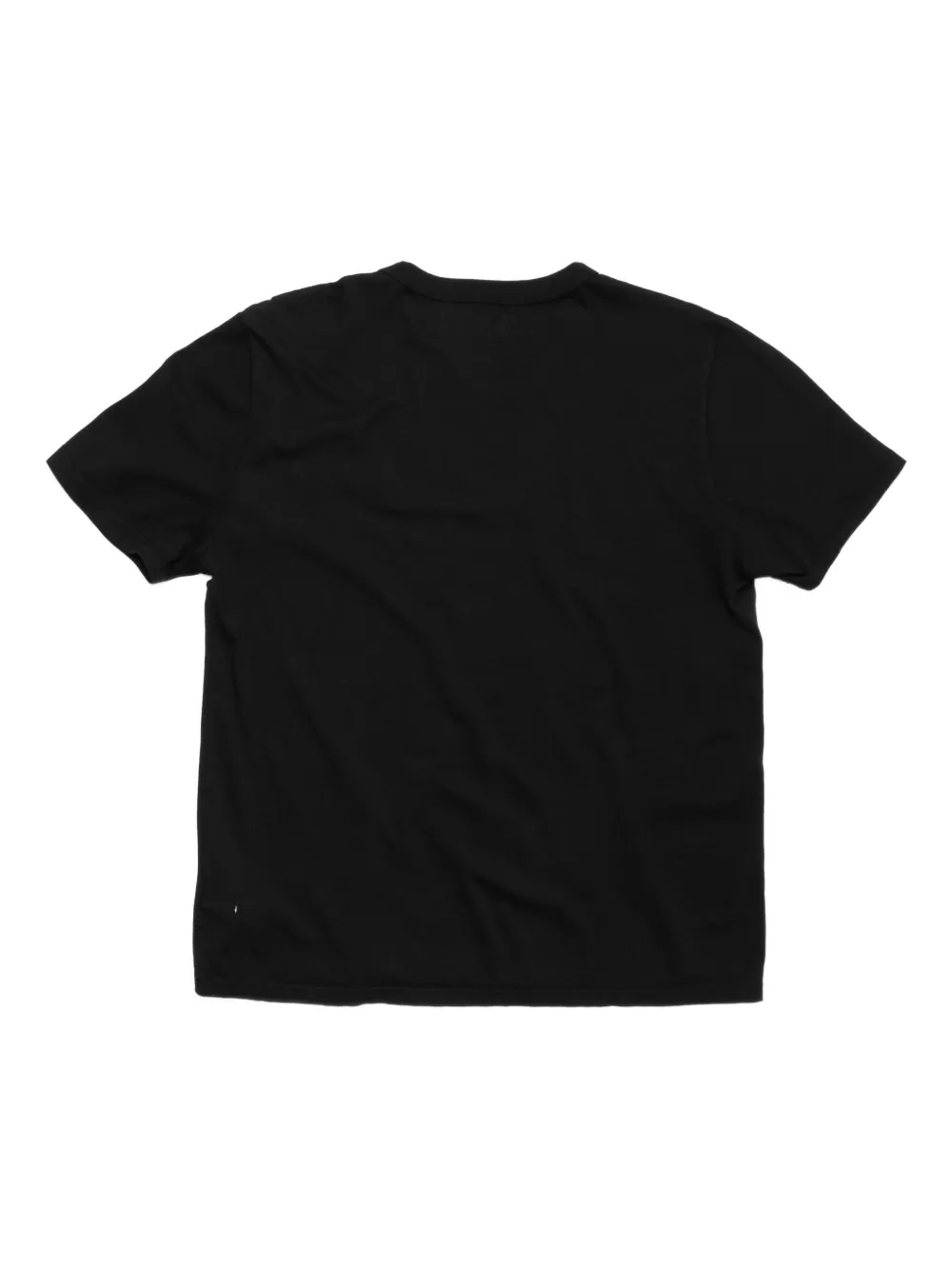 Les Tien Heavyweight crew-neck T-shirt - Zwart