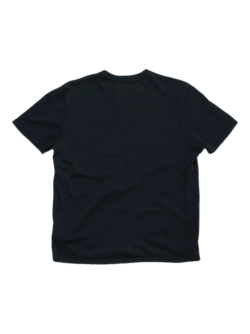 Les Tien Heavyweight cotton T-shirt - Zwart