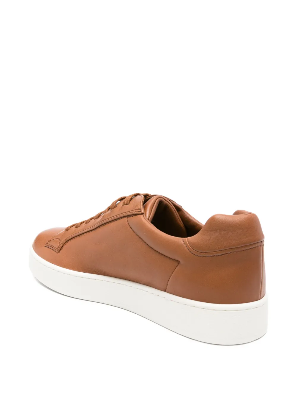 Church's Leren sneakers met elastisch kant Bruin