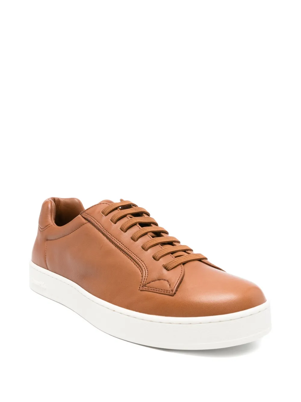 Church's elastic-lace leather sneakers | Low-Tops | Image 2