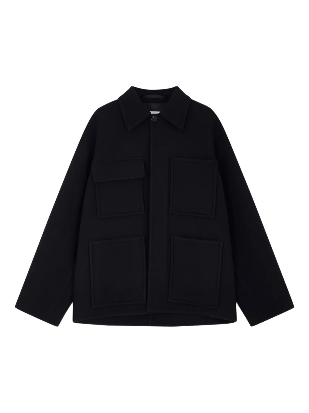 Jil Sander シングルコート - ブルー Jil Sander シングルコート - ブルー