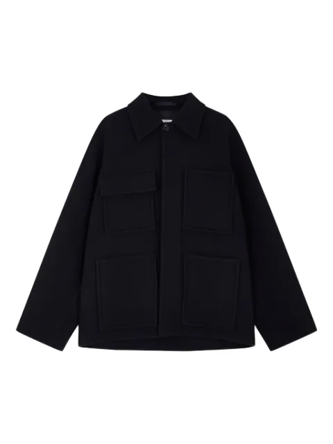 Jil Sander single-breasted coat