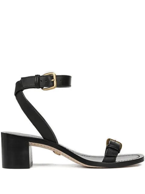 Veronica Beard Elia buckle-details sandals