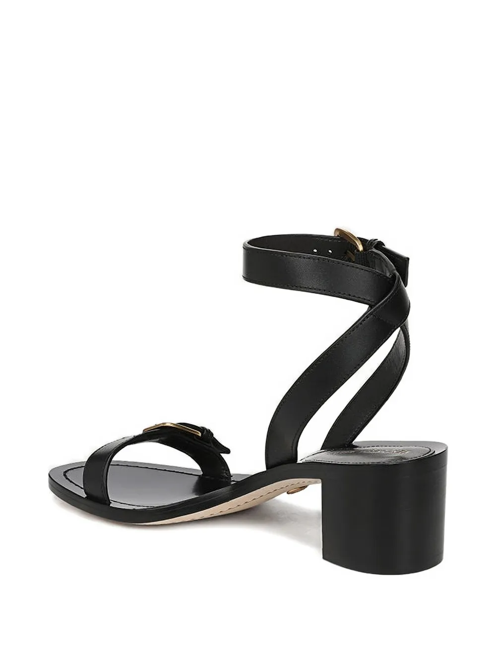 Veronica Beard Elia buckle-details sandals Black