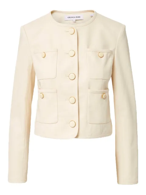 Veronica Beard Cirtane button-detailed jacket