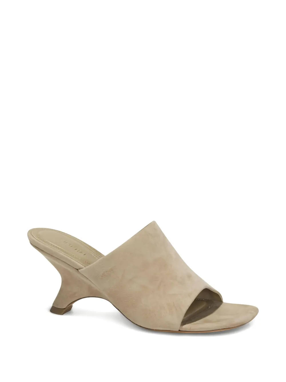 Simkhai 75mm Shadow suede open-toe sandals | Heeled Sandals | Image 2