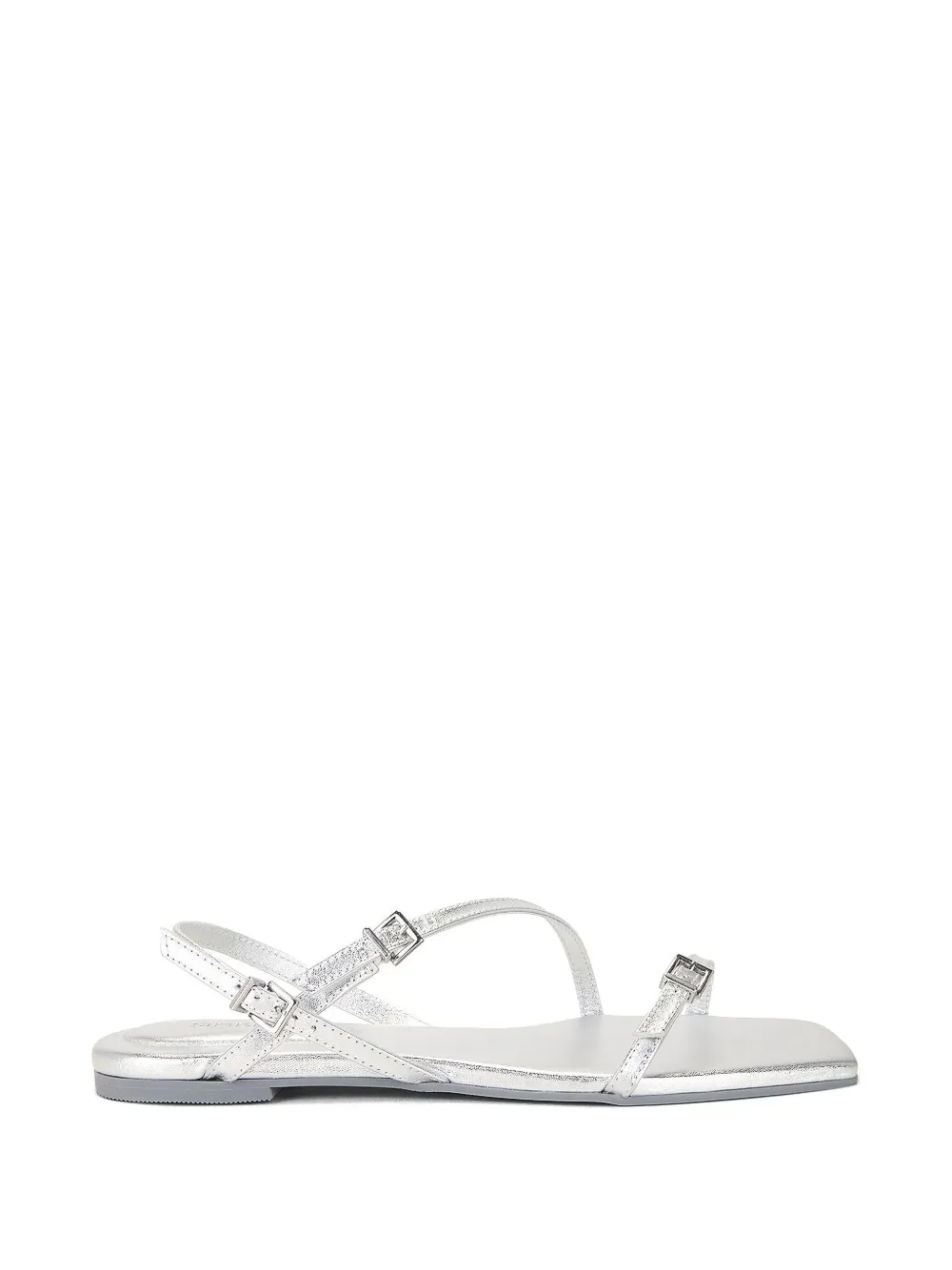 Simkhai Carey buckle-strap sandals | Silver | Image 1