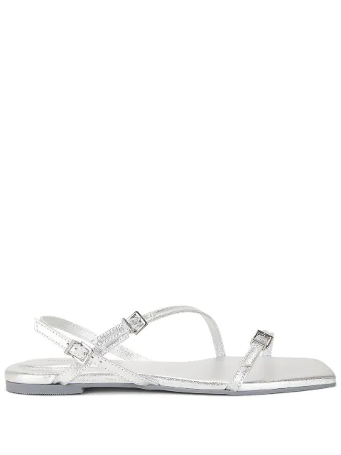 Simkhai Carey buckle-strap sandals