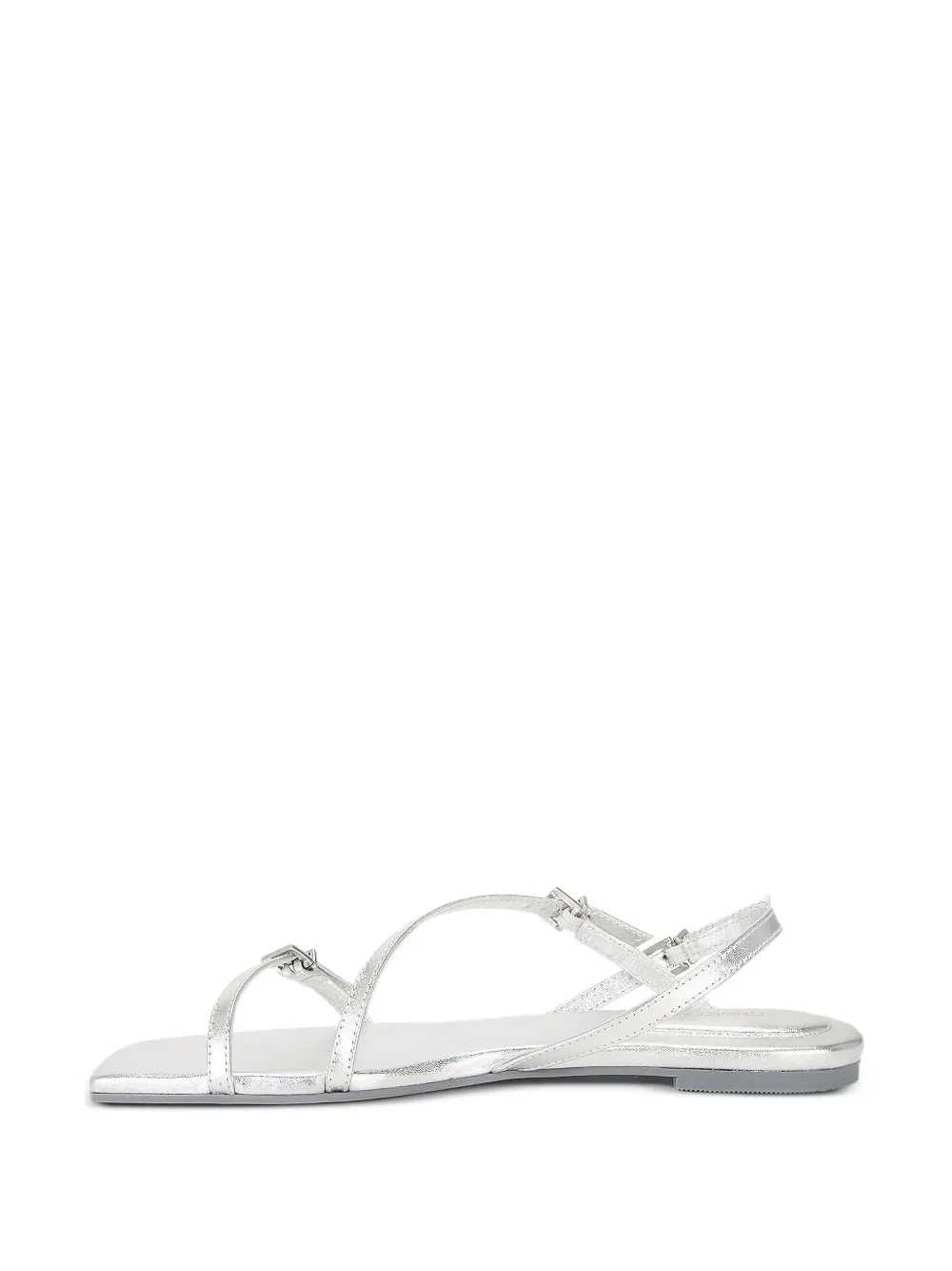 Simkhai Carey sandalen met gesp Zilver