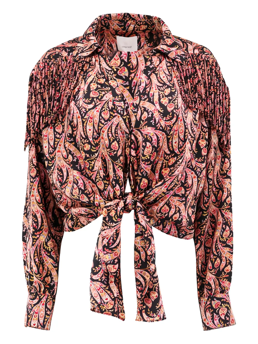 Cinq A Sept Marianna paisley-print top | Pink | Image 1