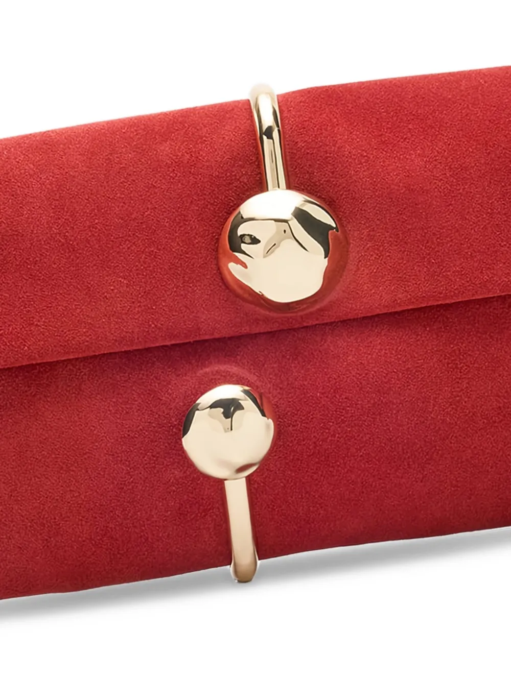 Simkhai Amaya suede clutch | Image 2