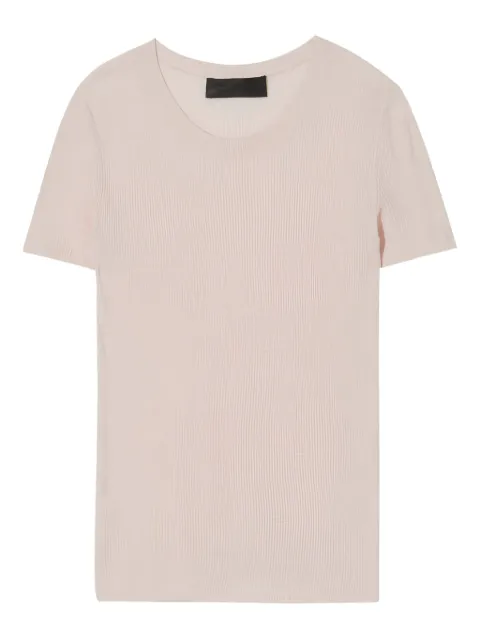 Nili Lotan Hettie ribbed crew-neck T-shirt 