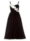 Bronx and Banco Inara midi dress - Black