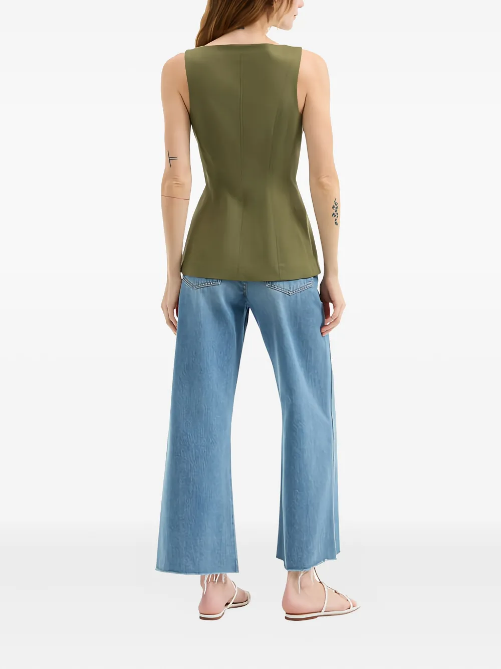 Veronica Beard Avalina waistcoat | Waistcoats & Gilets | Image 2