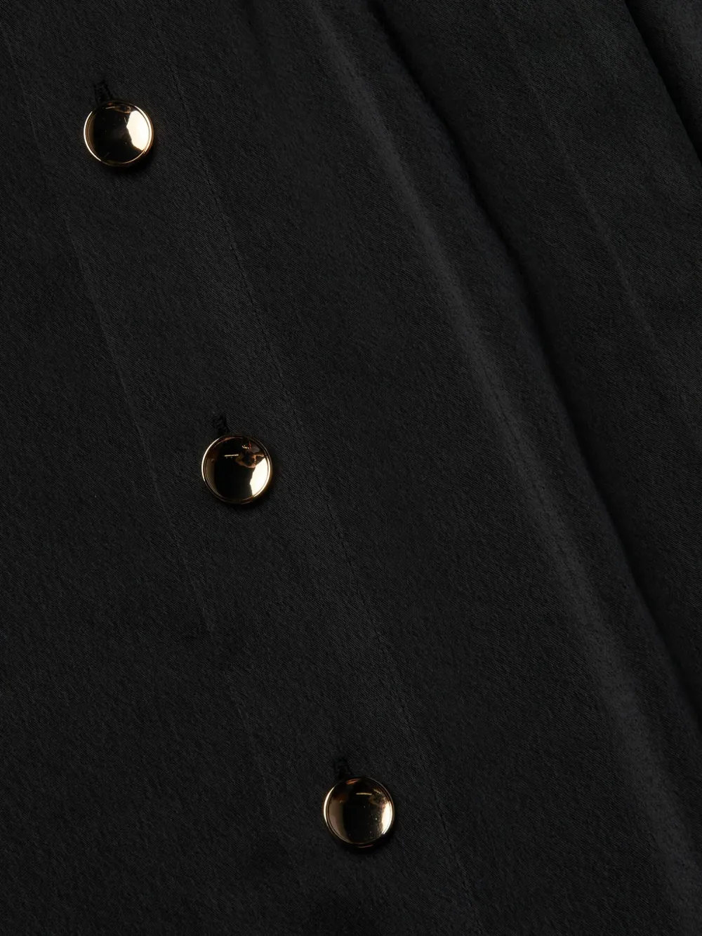 L Agence Uriah Belted Buttoned Shirt Dress In Black
