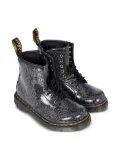 Dr. Martens Kids glitter-effect boots - Black
