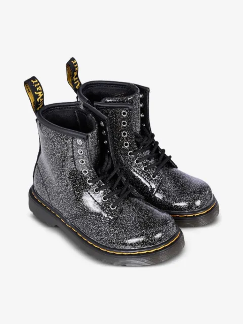 Dr. Martens Kids glitter-effect boots