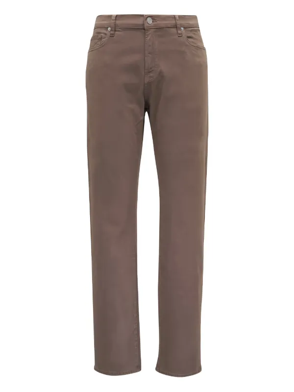 Frame L'homme Slim-fit Jeans in Brown