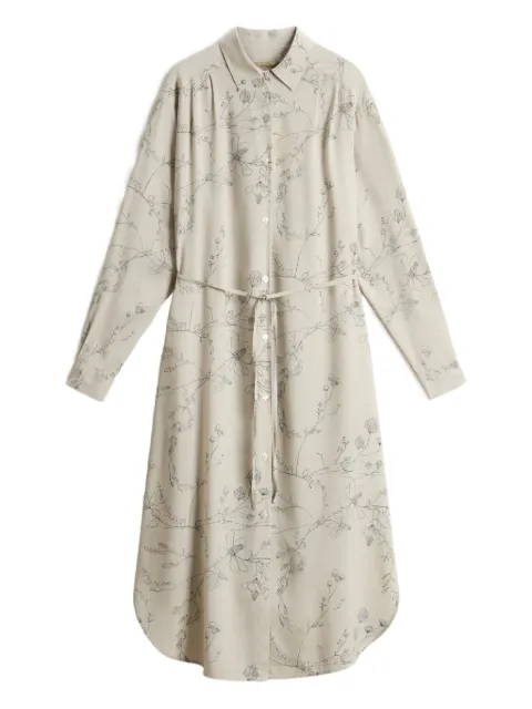 Woolrich robe-chemise à fleurs
