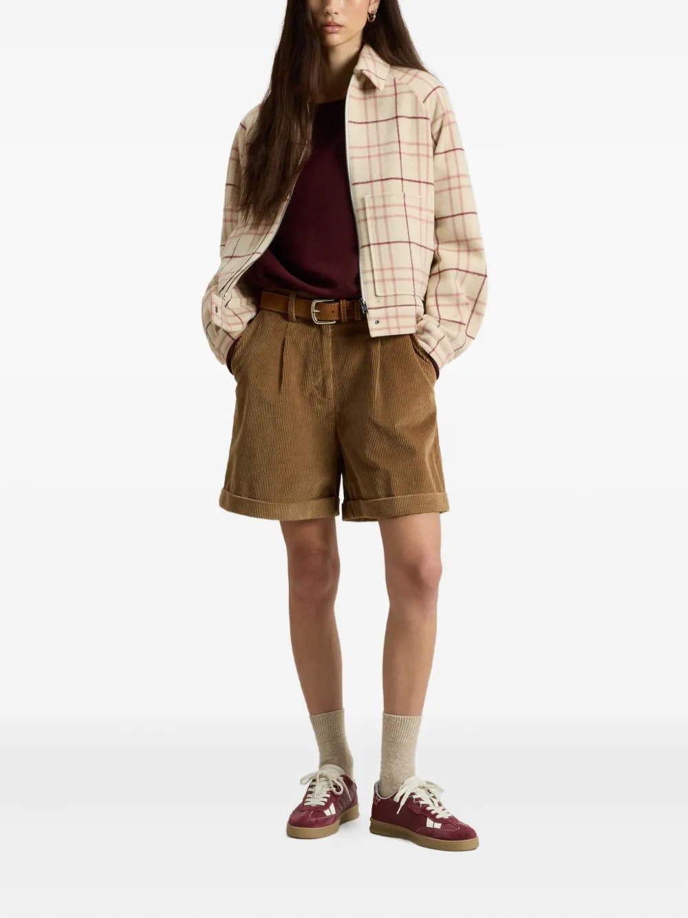 Woolrich checked zip-front top | Varsity Jackets | Image 2