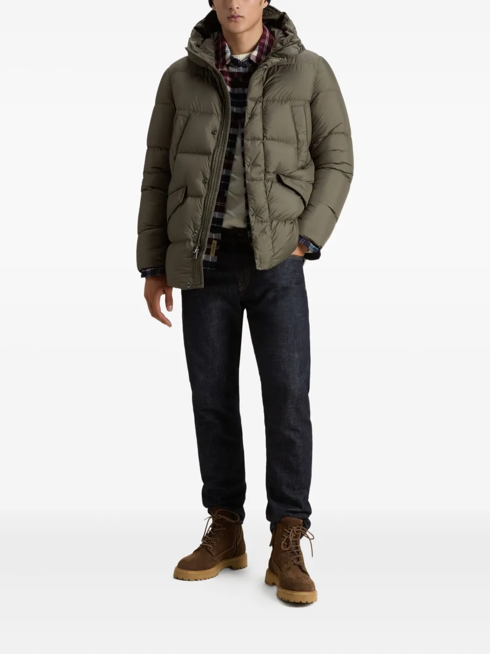 Woolrich hooded quilted parka | Parkas | Image 2