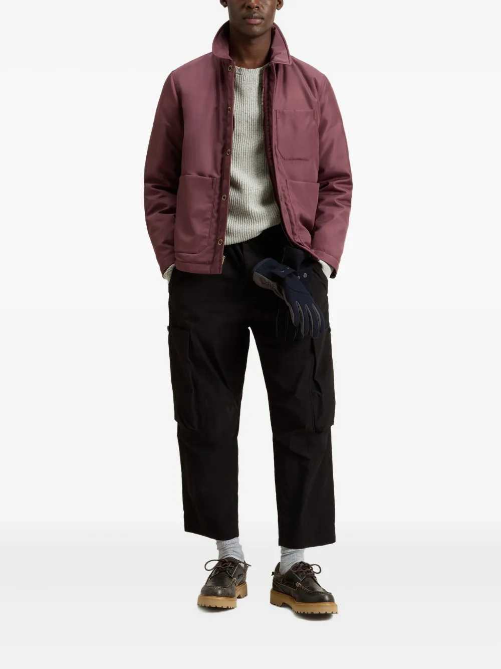 Woolrich cordura patch-pocket jacket | Shirt Jackets | Image 2