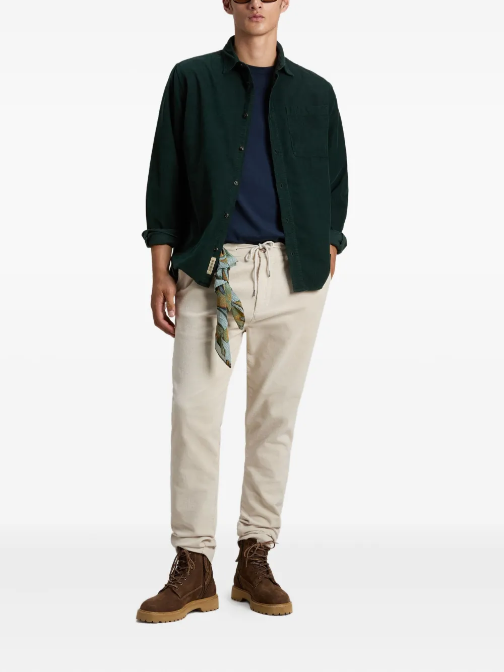 Woolrich Mackey overhemd - Groen
